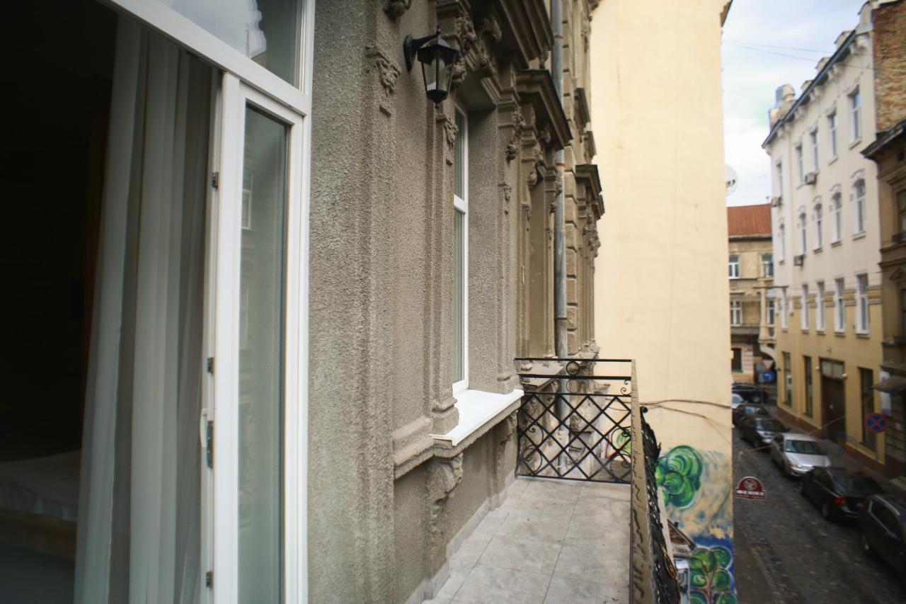 Leogrand Apartment On Drohobycha 4 Lviv Kültér fotó