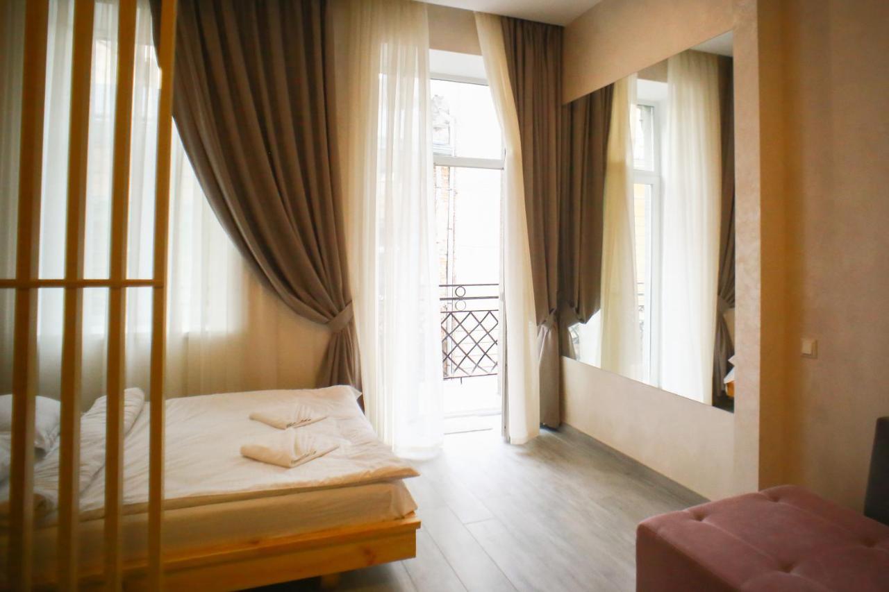 Leogrand Apartment On Drohobycha 4 Lviv Kültér fotó